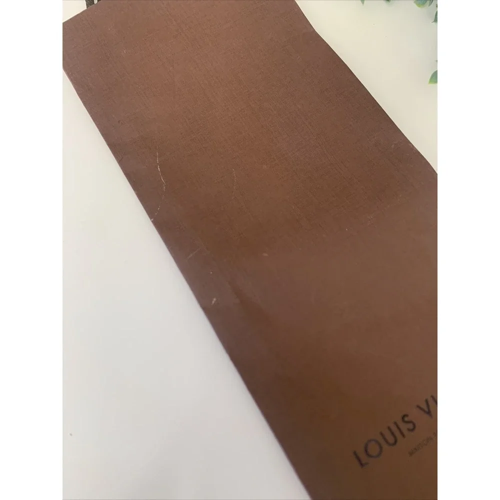 LOUIS VUITTON Authentic Paper Gift Shopping Bag 17.25
